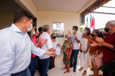 notícia: Moradores de Santa Cruz do Arari já contam com nova delegacia 