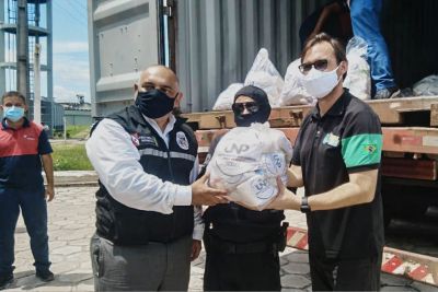 notícia: Igreja Universal entrega 17 mil Kits de higiene para pessoas privadas de liberdade no Pará