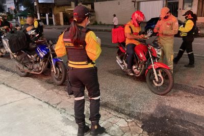 notícia: Detran realiza operação contra o uso irregular de motocicletas com escapamento alterado