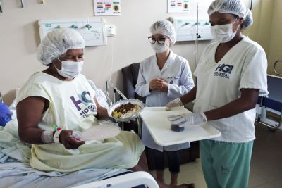notícia: Hospital Geral de Ipixuna do Pará (HGI) recebe certificação nacional por alimentação, pela 2ª vez