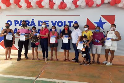 notícia: Em seis dias, Programa Sua Casa contempla 543 famílias em diversas regiões do Pará 