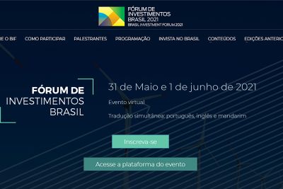 notícia: Pará marca presença no Brasil Investment Forum 2021 a partir desta segunda, 31