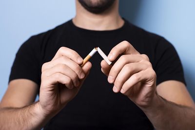 notícia: Médico do Hospital Ophir Loyola alerta para o câncer de pulmão associado ao tabagismo