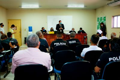 notícia: Polícia Civil realiza qualificação sobre o Código Florestal e crimes contra a flora