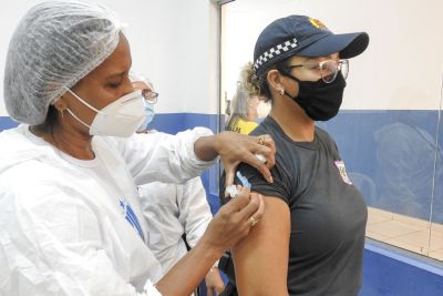 notícia: Governo do Estado avança na imunização dos agentes da área de Segurança Pública