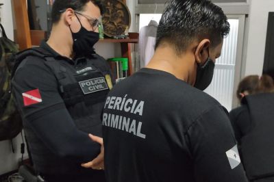 notícia: Polícia Civil cumpre mandados de busca e apreensão e prende uma pessoa em flagrante durante Operação Luz na Infância 8