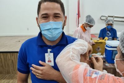 notícia: Centro de Inclusão e Reabilitação imuniza mais de 70% dos funcionários contra o coronavírus