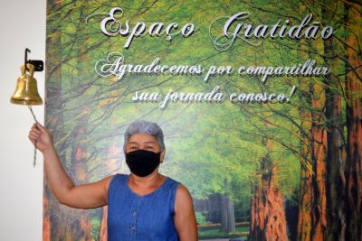 notícia: Hospital Regional do Baixo Amazonas cria "Espaço da Gratidão" na luta contra o câncer