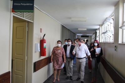 notícia: Hospital de Clínicas e Alepa discutem fortalecimento da rede de saúde mental