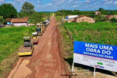 notícia: Governo do Estado autoriza a construção e pavimentação da PA-322, no nordeste do Pará