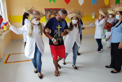 notícia: Assistência do Regional dos Caetés inova e presta homenagem aos pacientes em alta clínica