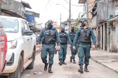 notícia: Obras e serviços da Segup combatem a criminalidade no Estado