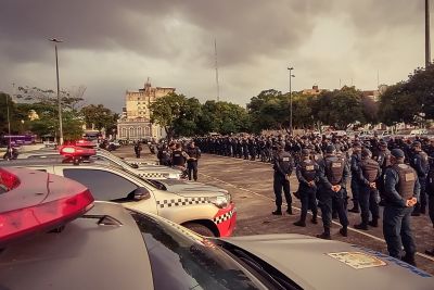notícia: Batalhão Tiradentes intensifica combate à criminalidade em oito bairros de Belém 