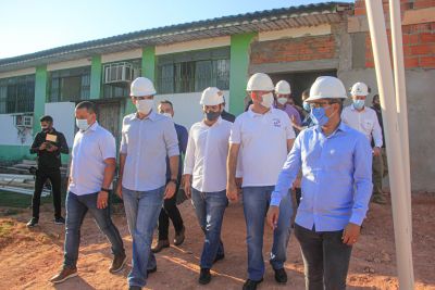 notícia: Em construção, Hospital Regional de Ourilândia do Norte será referência na área da PA-279