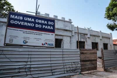 notícia: Estado conclui revitalização estrutural do prédio da Polícia Militar na Cremação, em Belém