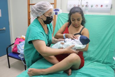 notícia: Na cobertura de diversas áreas hospitalares, Santa Casa mostra que é mais que uma maternidade