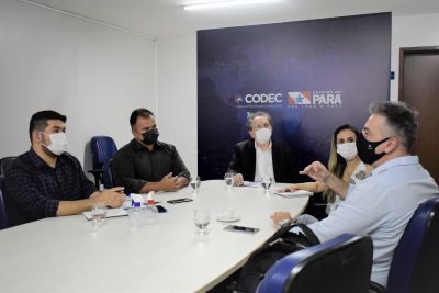 notícia: Codec apoia indústria de polpas e sorvetes em Benevides na Região Metropolitana de Belém