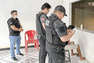 notícia: Polícia Civil do Pará prende suspeito que ameaçava servidores públicos por redes sociais