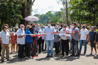 notícia: Estado entrega mais de 13 km de nova pavimentação no município de Capitão Poço