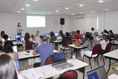 notícia: Sespa realiza curso de capacitação sobre sistemas de notificação