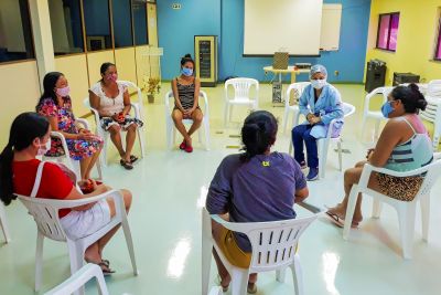 notícia: Cuidados com a saúde mental são oferecidos às mães de bebês na UTI do regional do Marajó