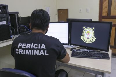 notícia: Gerência de Informática é estratégica na análise de dispositivos tecnológicos usados em crimes