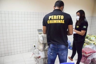 notícia: Droga apreendida em Igarapé Miri é periciada pelo CPCRC