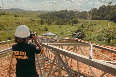 notícia: Estado continua as investigações sobre queda de torres de transmissão em Pacajá