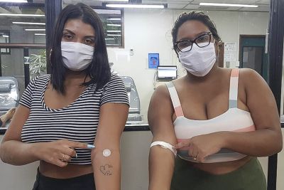 notícia: Dia do Amigo é lembrado com doações de sangue ao Hemopa em Belém e em Castanhal 