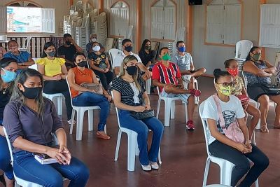 notícia: Semas fortalece a proteção aos manguezais com cursos de educação ambiental no Marajó