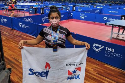 notícia: Mesa-tenistas apoiadas pela Seel conquistam 2 medalhas de bronze na Copa no Rio de Janeiro