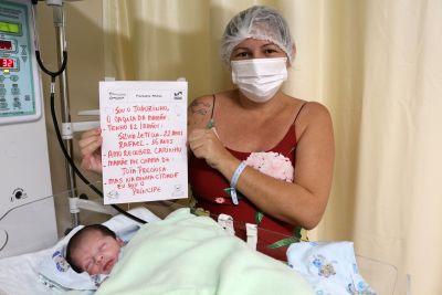 notícia: Prontuário Afetivo aprimora atendimento humanizado em hospitais públicos no Pará 