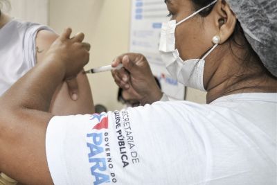 notícia: Sespa realiza ações preventivas às hepatites virais com testes e vacinas