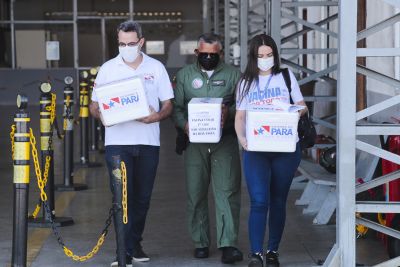 notícia: Segurança Pública inicia mais uma operação logística de vacinas contra Covid-19