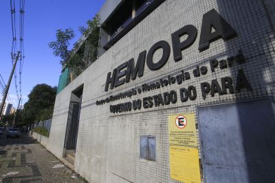 notícia: Governo estadual investe cerca de R$ 30 milhões nas áreas da hemoterapia e hematologia do Pará