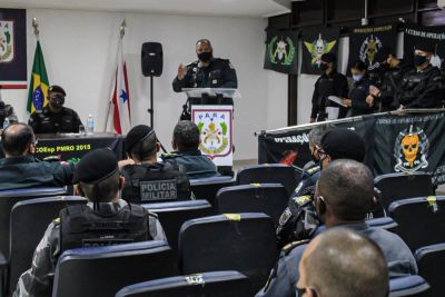 notícia: Curso de Operações Especiais da PM do Pará é referência nacional