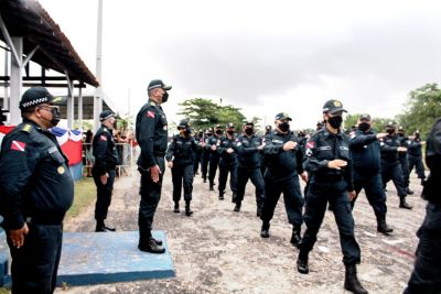 notícia: PM forma 130 militares em curso de Adaptação à Graduação de Sargento