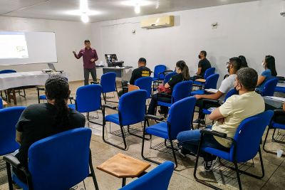 notícia: Centro de Perícias leva capacitação aos peritos de Marabá