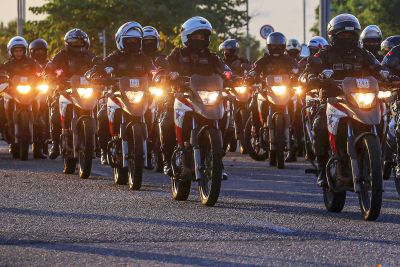 notícia: Órgãos de segurança pública do Pará vão atuar em motociata no domingo