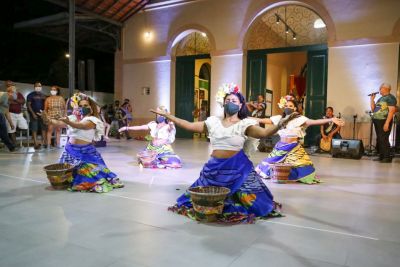 notícia: Estação Cultural de Icoaraci completa um ano de fomento à cultura e à economia criativa