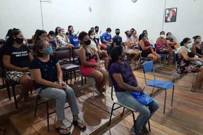 notícia: Cabanagem recebe roda de conversa do TerPaz sobre violência contra mulher 