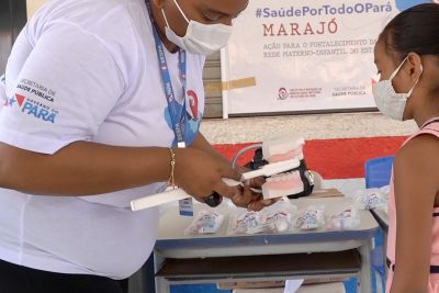 notícia: Projeto Saúde por Todo o Pará inicia em Soure e atende mais de 1000 pessoas