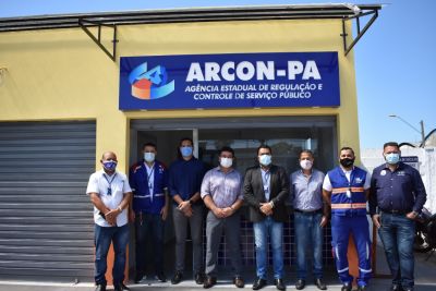 notícia: Arcon instala posto no Terminal de Ananindeua para fiscalizar o serviço prestado aos usuários