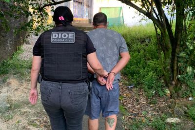 notícia: PC prende estelionatário que aplicava golpes na aquisição de imóveis em Belém 