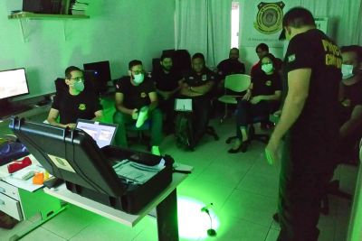 notícia: Peritos do CPC em Altamira participam do Programa de Capacitação Continuada