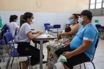 notícia: Mais de 1.300 pessoas recebem serviços de saúde em São Sebastião da Boa Vista