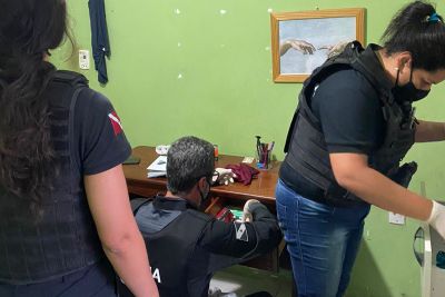 notícia: PC deflagra operação contra crimes de divulgação de fotos íntimas, em Belém 
