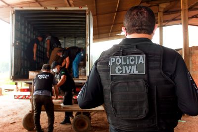 notícia: Polícia Civil intensifica combate ao tráfico de drogas no Pará