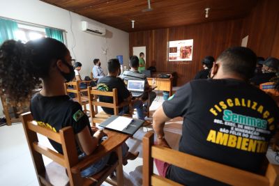 notícia: Semas promove Curso de Monitoramento de Focos de Queimadas