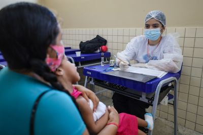notícia: População de Melgaço recebe equipe do projeto 'Saúde Por Todo o Pará'